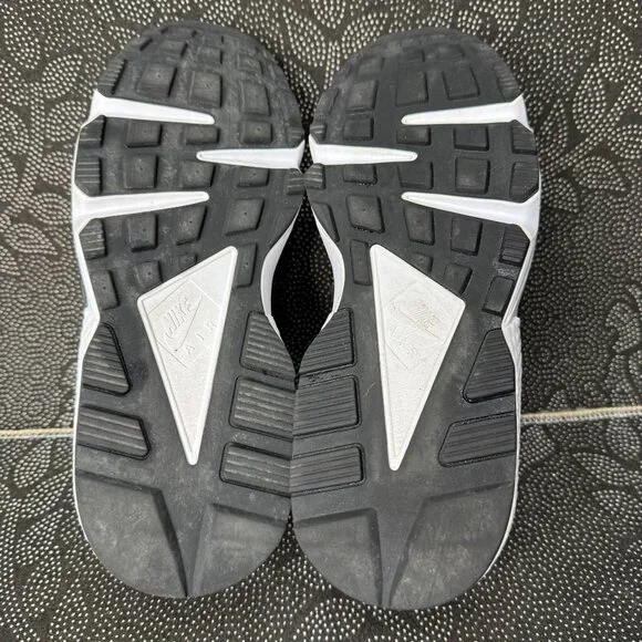 Nike Air Huarache Sneakers US 9 Red/White/Blue Athletic Shoes - Picture 8 of 9